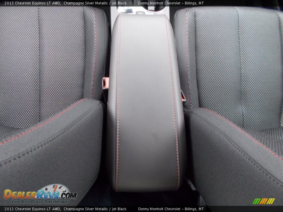 2013 Chevrolet Equinox LT AWD Champagne Silver Metallic / Jet Black Photo #15