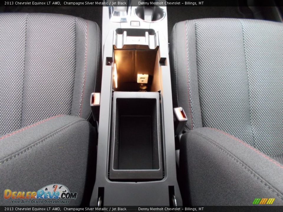 2013 Chevrolet Equinox LT AWD Champagne Silver Metallic / Jet Black Photo #16