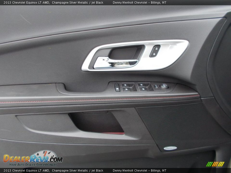 2013 Chevrolet Equinox LT AWD Champagne Silver Metallic / Jet Black Photo #19