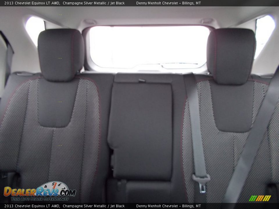 2013 Chevrolet Equinox LT AWD Champagne Silver Metallic / Jet Black Photo #21