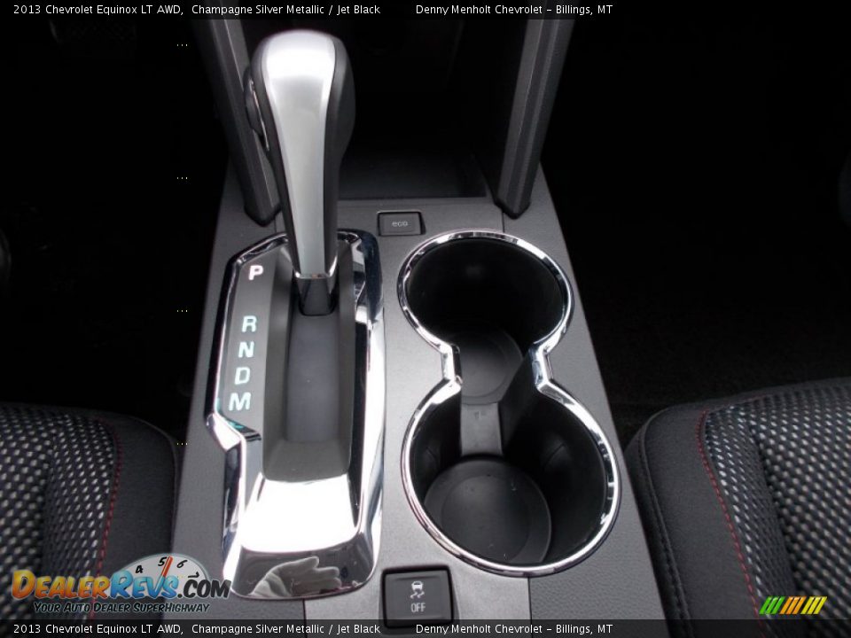2013 Chevrolet Equinox LT AWD Champagne Silver Metallic / Jet Black Photo #23