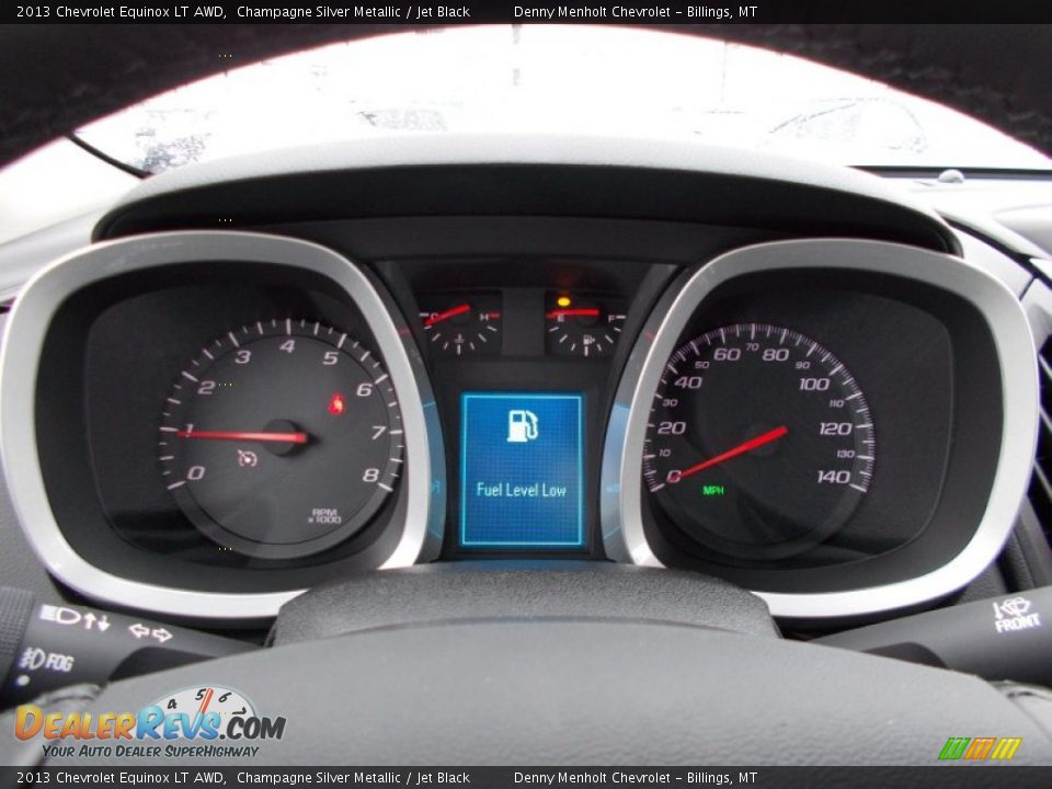 2013 Chevrolet Equinox LT AWD Champagne Silver Metallic / Jet Black Photo #27