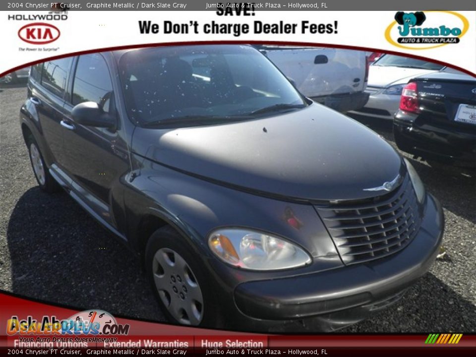 2004 Chrysler PT Cruiser Graphite Metallic / Dark Slate Gray Photo #1