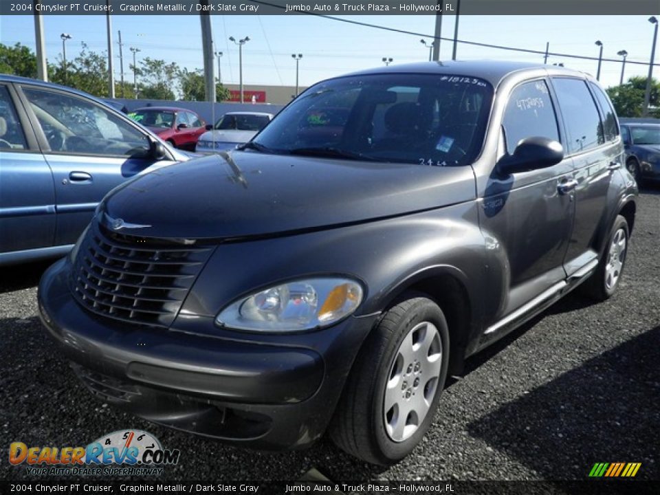 2004 Chrysler PT Cruiser Graphite Metallic / Dark Slate Gray Photo #2
