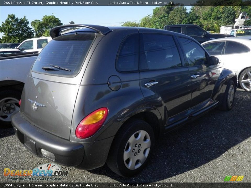 2004 Chrysler PT Cruiser Graphite Metallic / Dark Slate Gray Photo #3