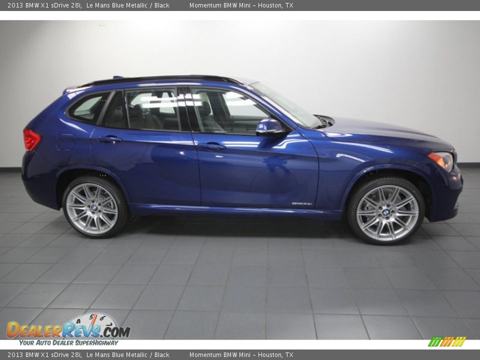 Le Mans Blue Metallic 2013 BMW X1 sDrive 28i Photo #2