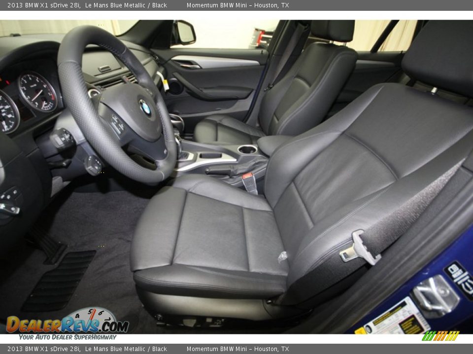 Front Seat of 2013 BMW X1 sDrive 28i Photo #3