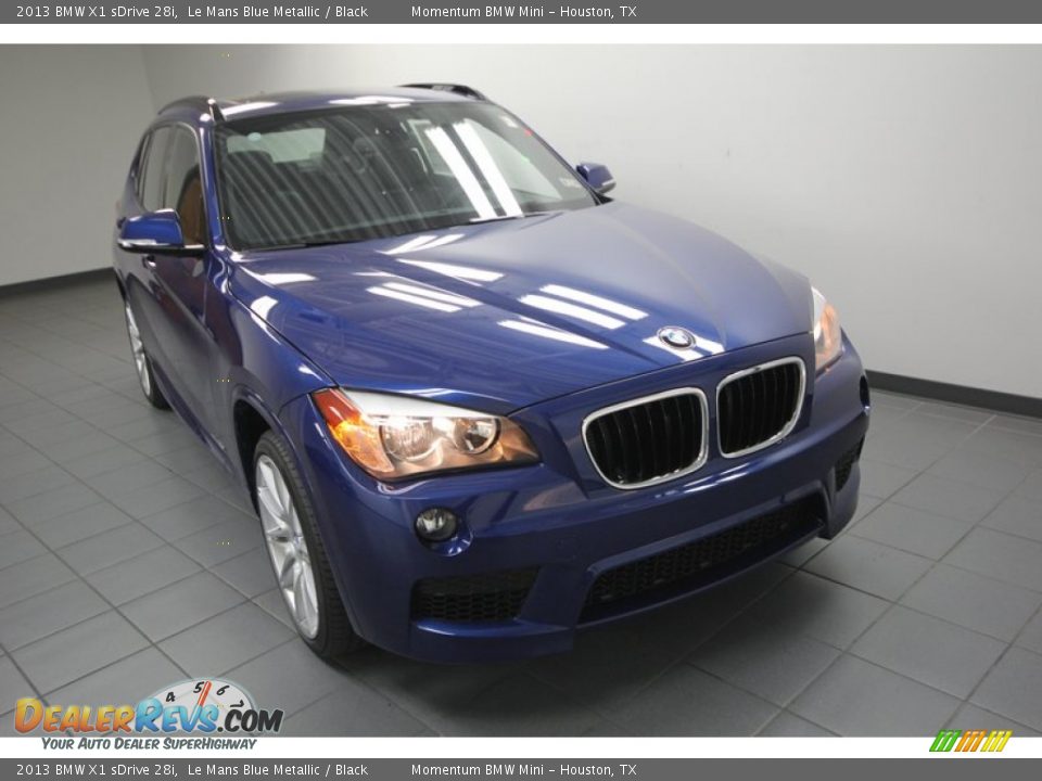 2013 BMW X1 sDrive 28i Le Mans Blue Metallic / Black Photo #5