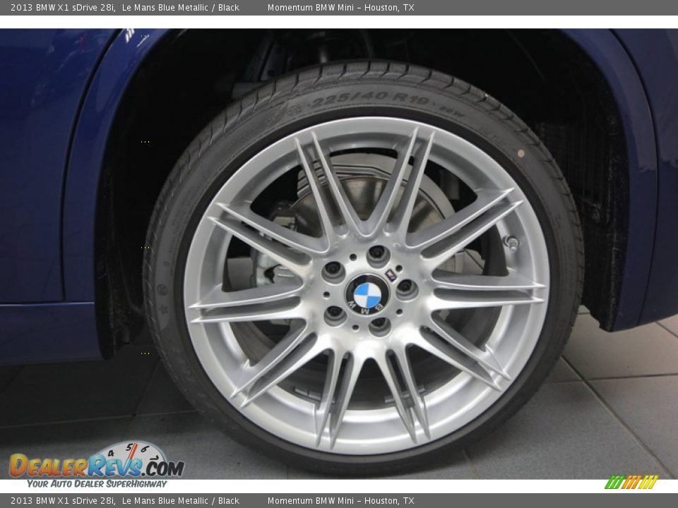 2013 BMW X1 sDrive 28i Wheel Photo #7