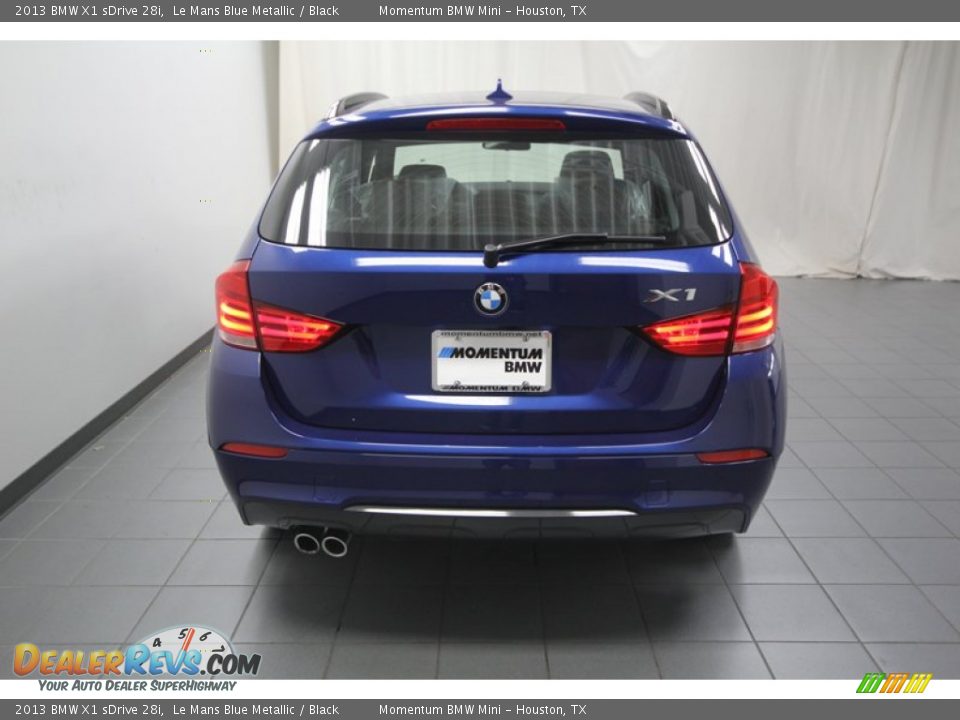 2013 BMW X1 sDrive 28i Le Mans Blue Metallic / Black Photo #10