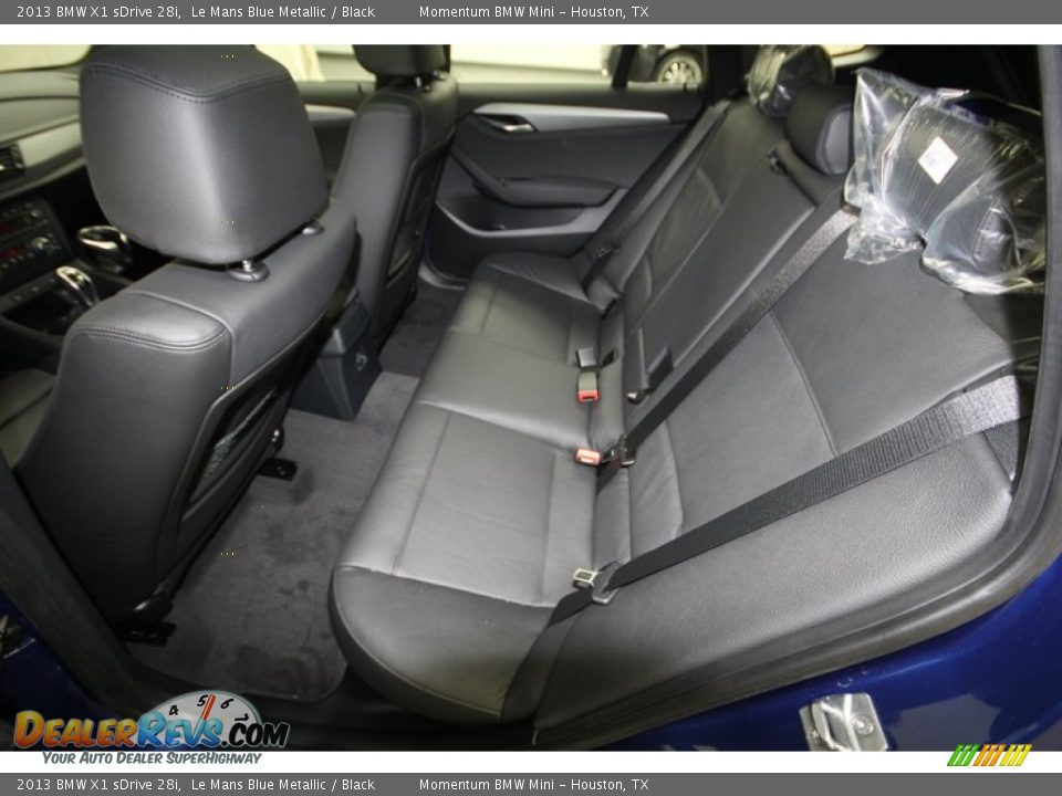 Rear Seat of 2013 BMW X1 sDrive 28i Photo #12