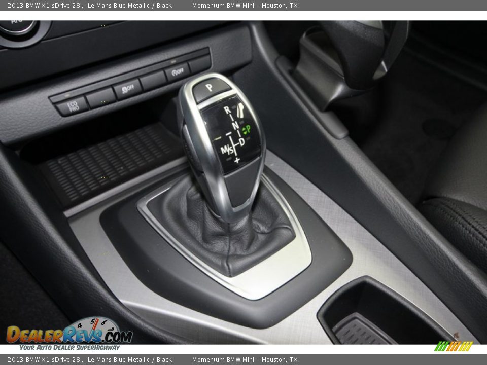 2013 BMW X1 sDrive 28i Shifter Photo #19