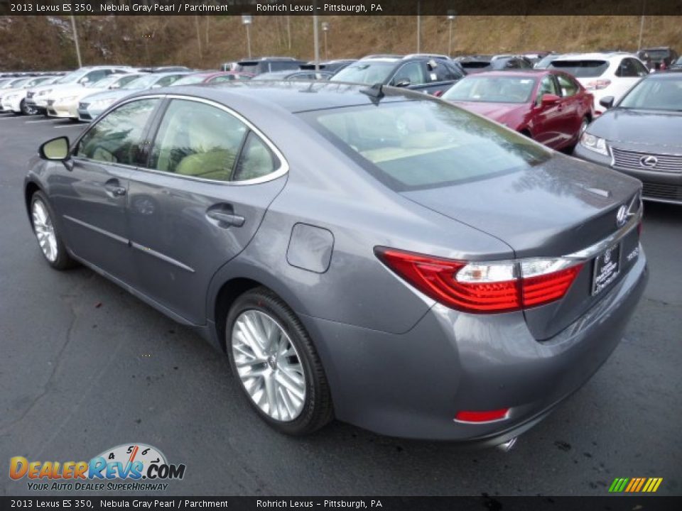 2013 Lexus ES 350 Nebula Gray Pearl / Parchment Photo #2