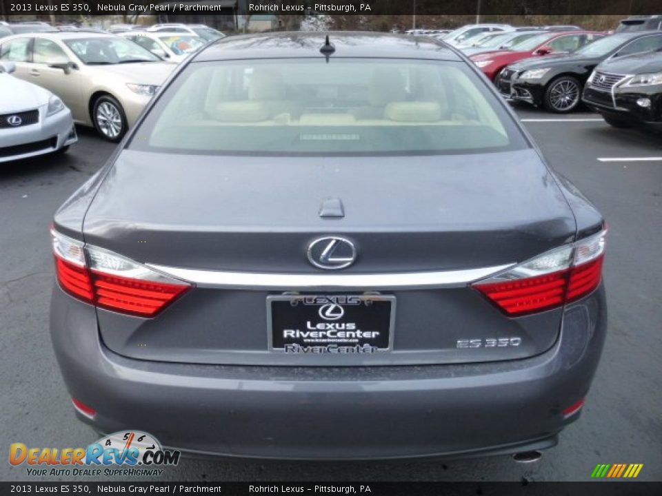2013 Lexus ES 350 Nebula Gray Pearl / Parchment Photo #3