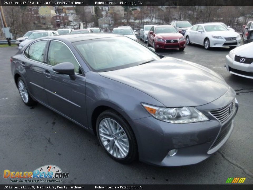 2013 Lexus ES 350 Nebula Gray Pearl / Parchment Photo #6