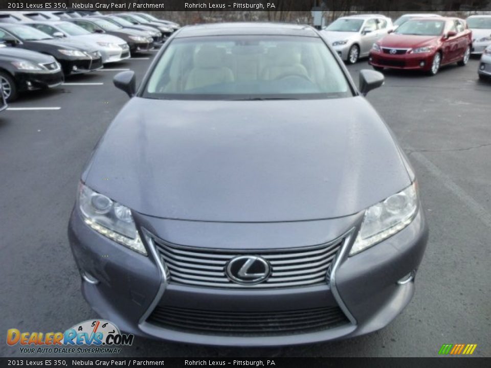 2013 Lexus ES 350 Nebula Gray Pearl / Parchment Photo #7
