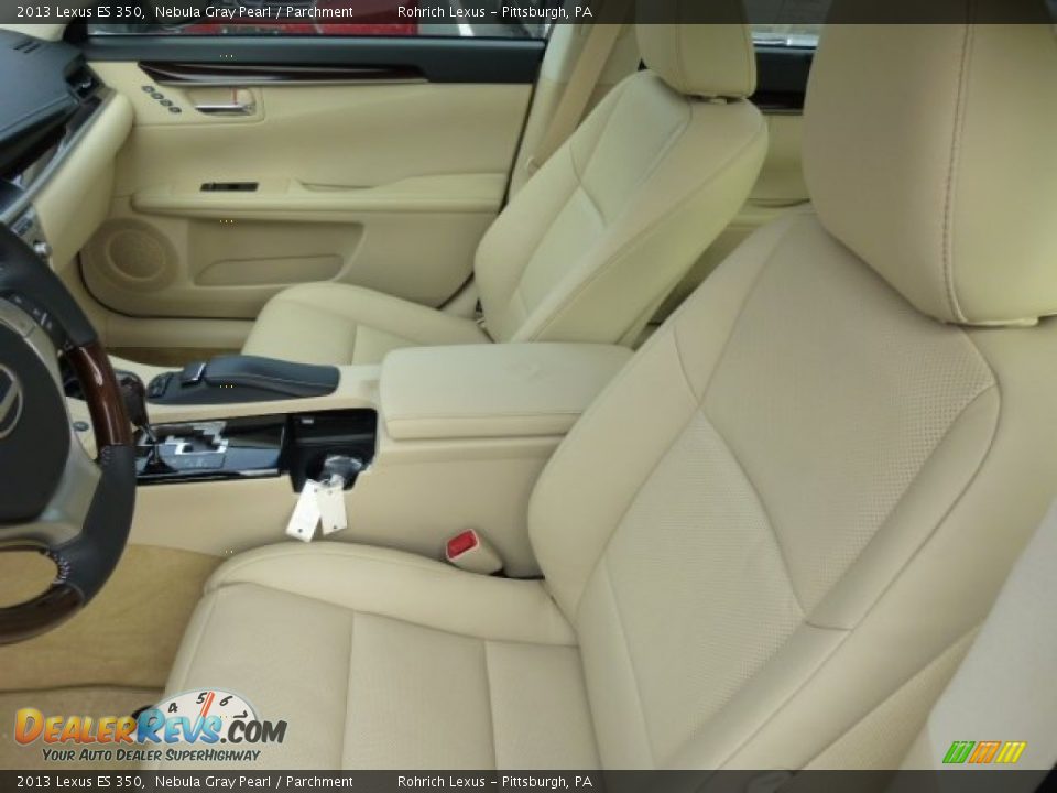2013 Lexus ES 350 Nebula Gray Pearl / Parchment Photo #10