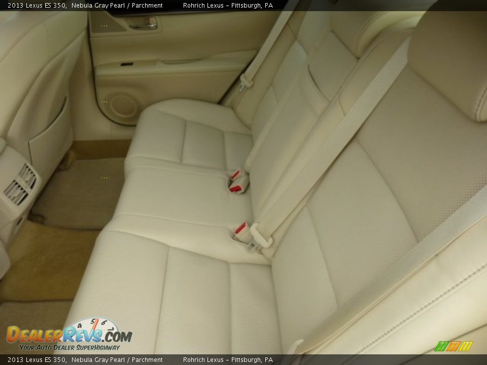2013 Lexus ES 350 Nebula Gray Pearl / Parchment Photo #11