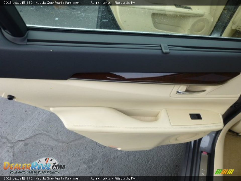 2013 Lexus ES 350 Nebula Gray Pearl / Parchment Photo #13