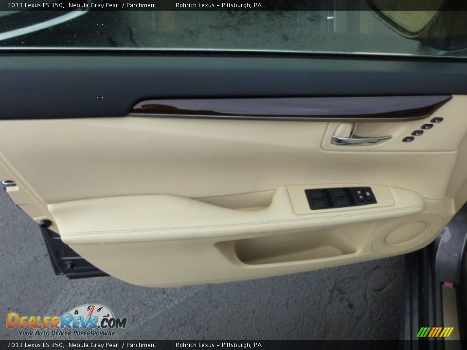 2013 Lexus ES 350 Nebula Gray Pearl / Parchment Photo #14
