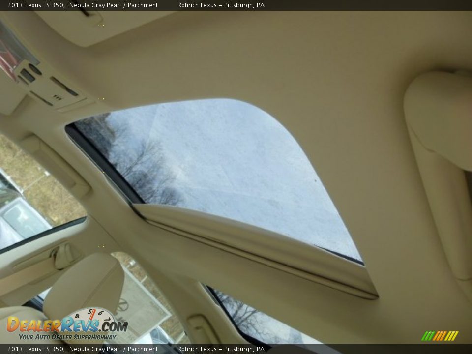 2013 Lexus ES 350 Nebula Gray Pearl / Parchment Photo #15