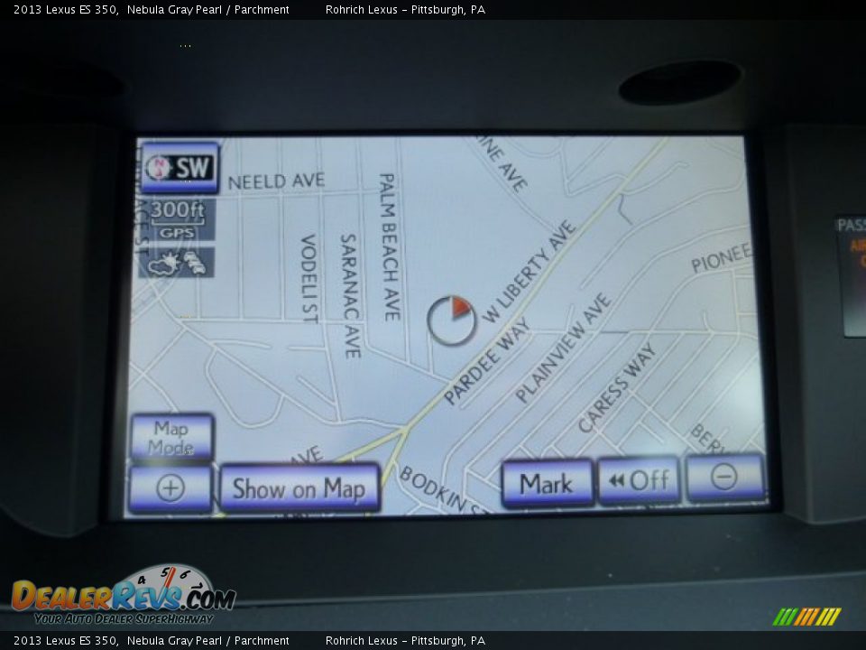 2013 Lexus ES 350 Nebula Gray Pearl / Parchment Photo #16