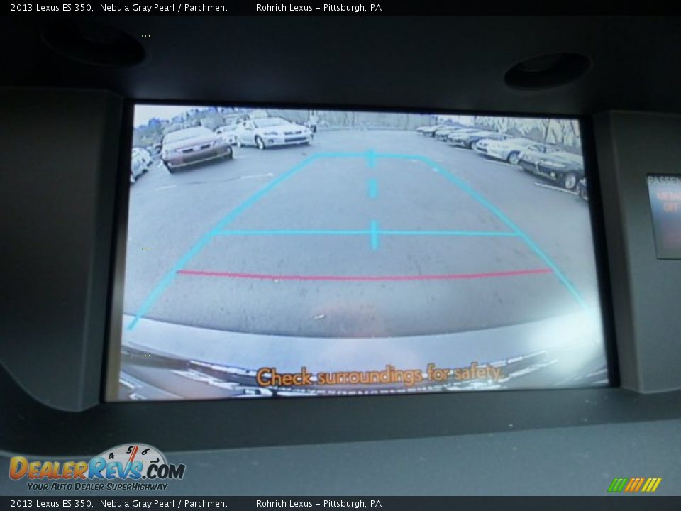 2013 Lexus ES 350 Nebula Gray Pearl / Parchment Photo #17