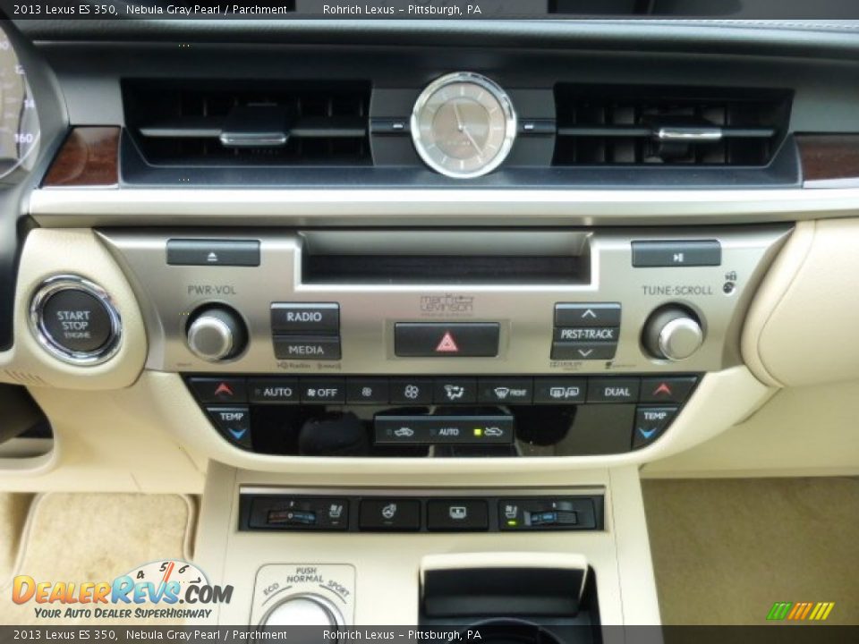 2013 Lexus ES 350 Nebula Gray Pearl / Parchment Photo #18