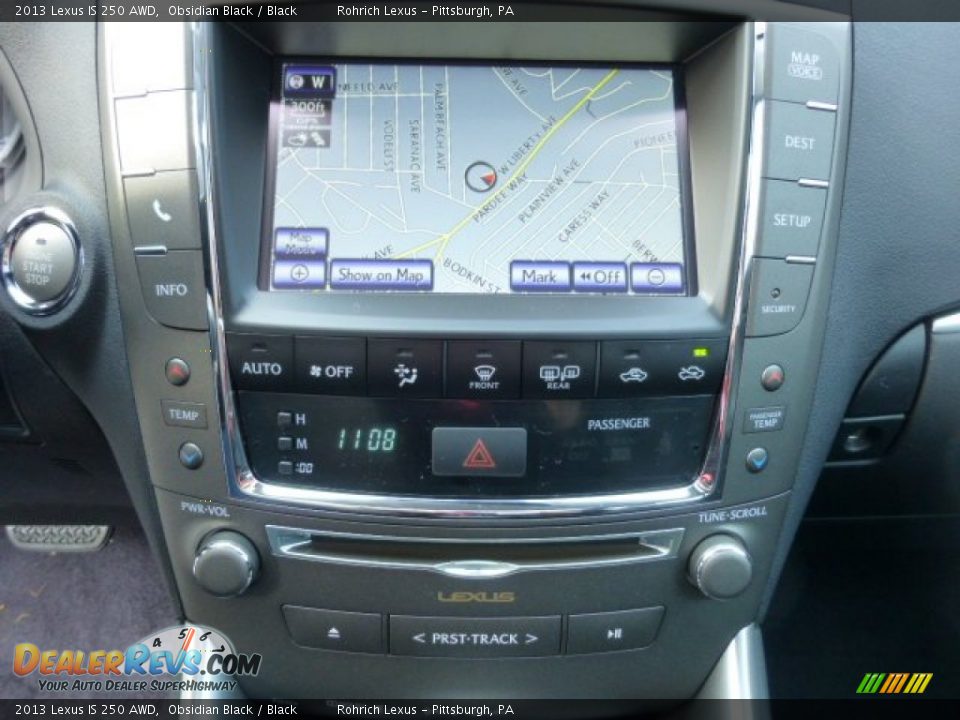 Controls of 2013 Lexus IS 250 AWD Photo #19