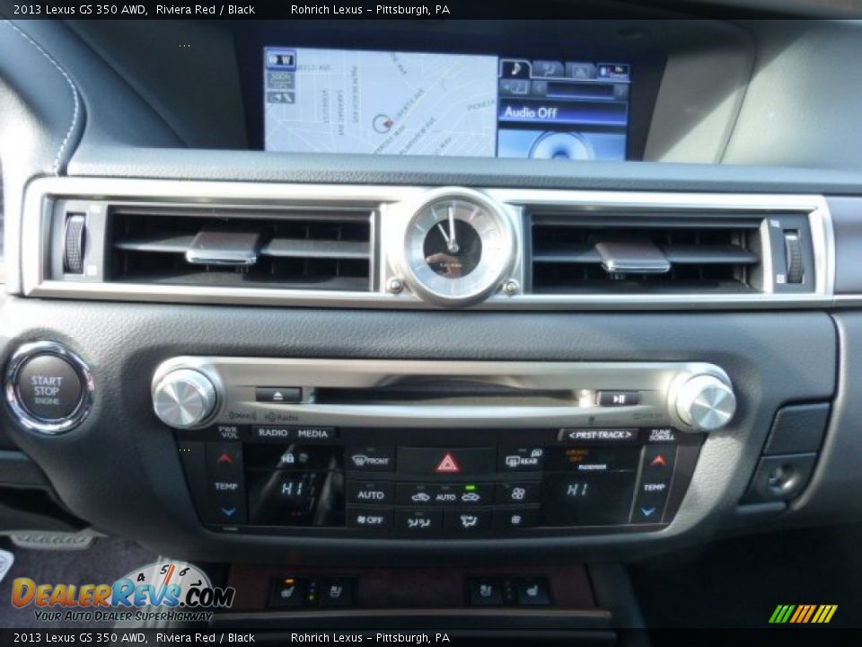 2013 Lexus GS 350 AWD Riviera Red / Black Photo #19