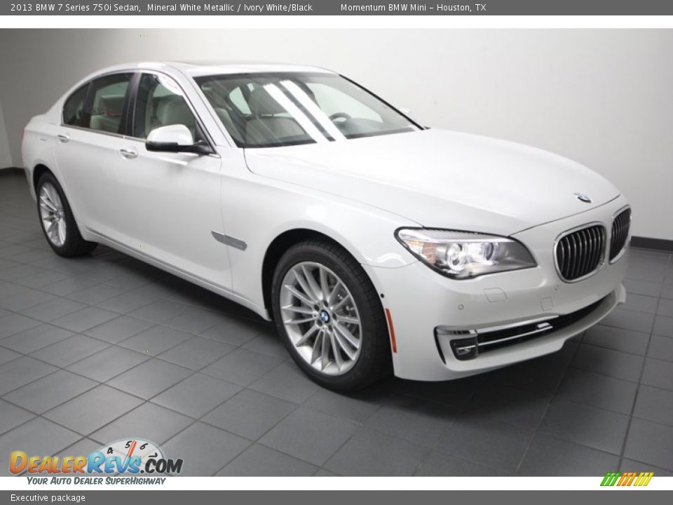 Executive package - 2013 BMW 7 Series