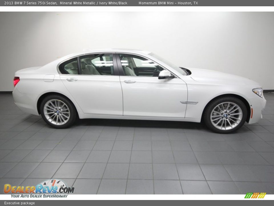 Executive package - 2013 BMW 7 Series