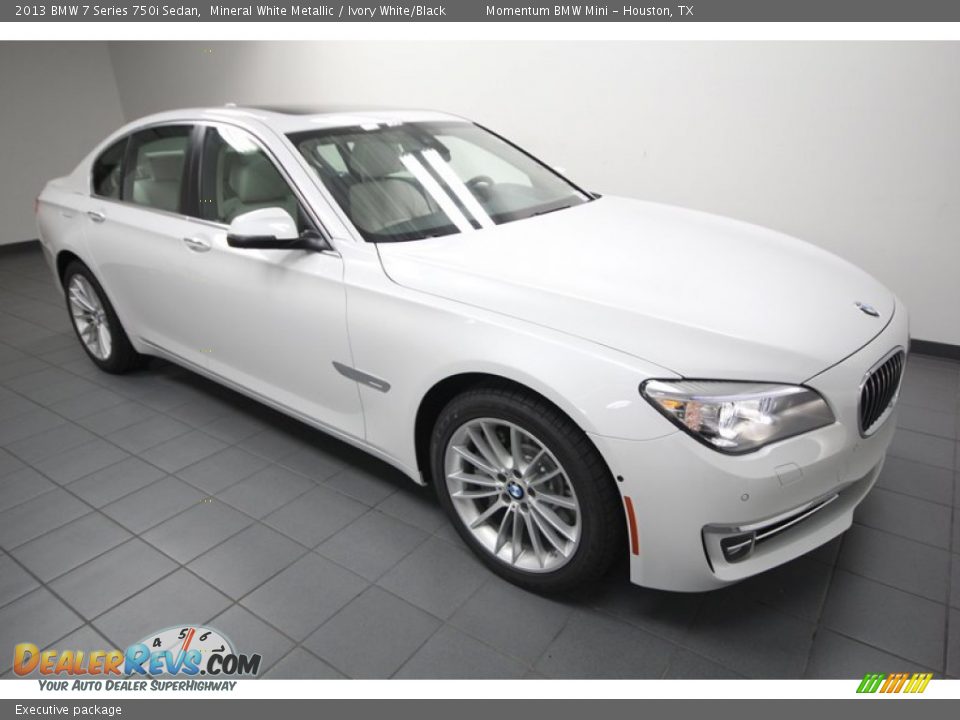 Executive package - 2013 BMW 7 Series