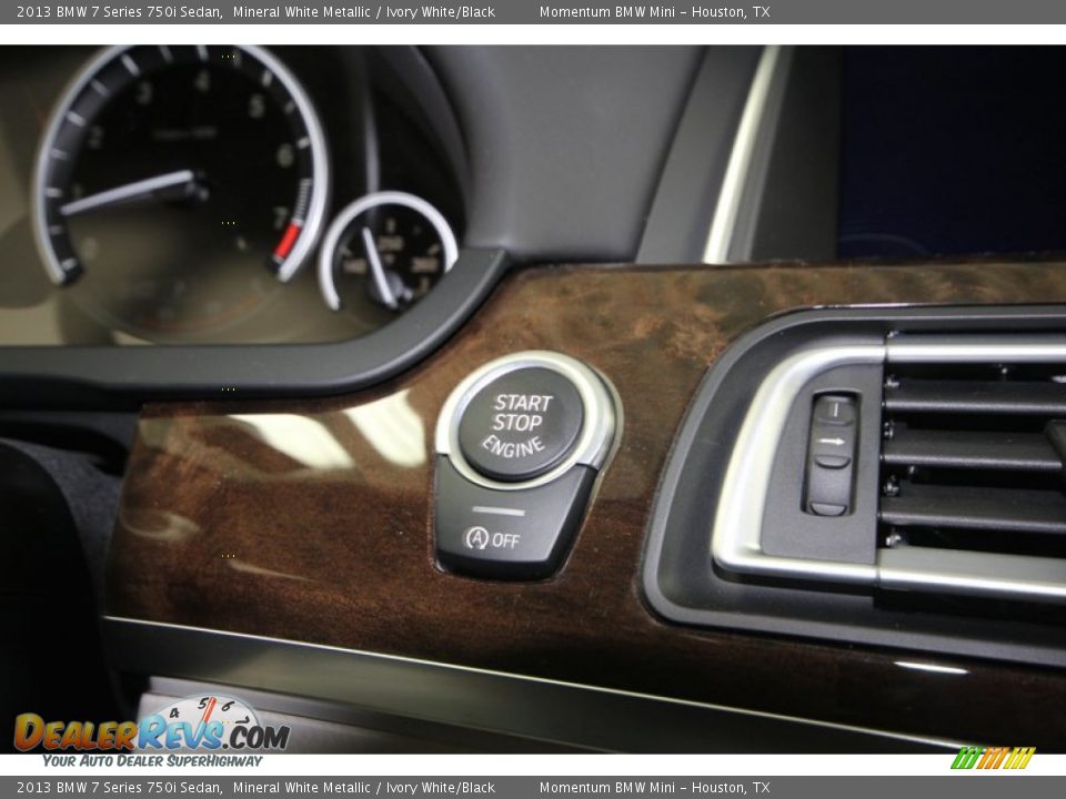 Controls of 2013 BMW 7 Series 750i Sedan Photo #21