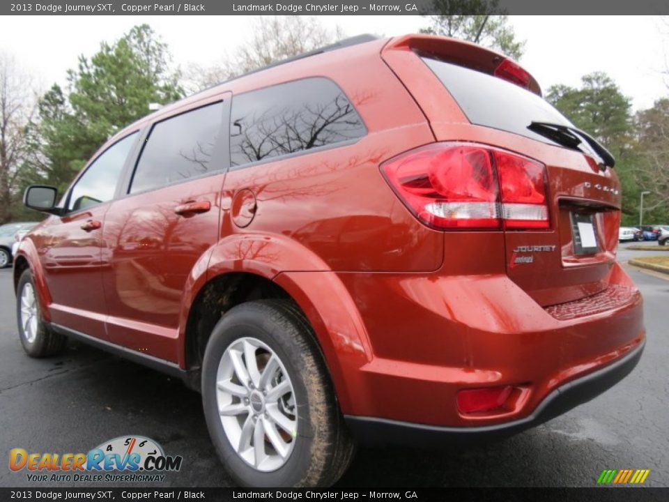 2013 Dodge Journey SXT Copper Pearl / Black Photo #2