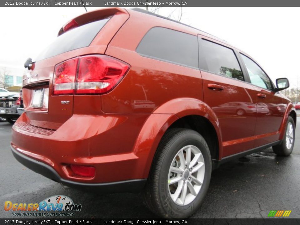 2013 Dodge Journey SXT Copper Pearl / Black Photo #3
