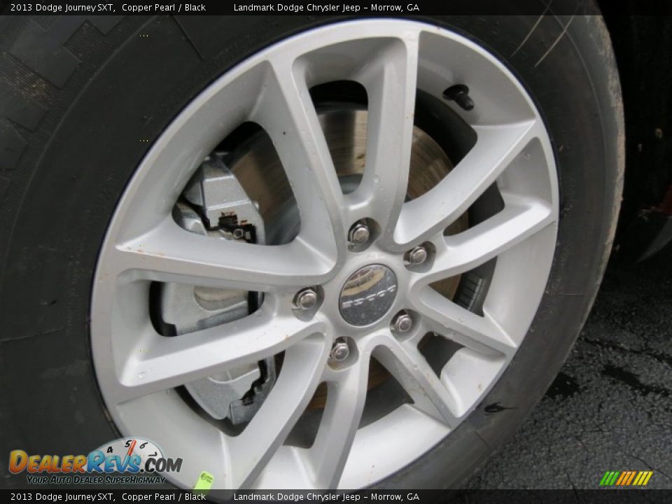 2013 Dodge Journey SXT Copper Pearl / Black Photo #5