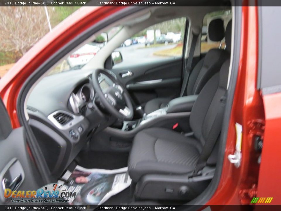 2013 Dodge Journey SXT Copper Pearl / Black Photo #6