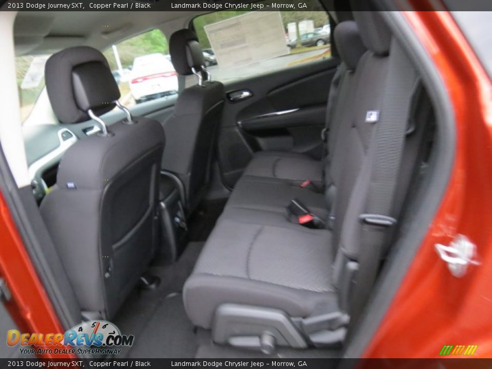 2013 Dodge Journey SXT Copper Pearl / Black Photo #7