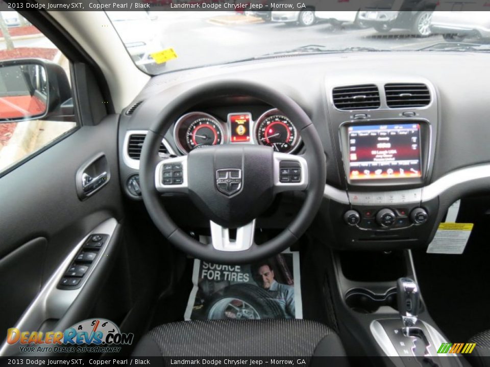 2013 Dodge Journey SXT Copper Pearl / Black Photo #8