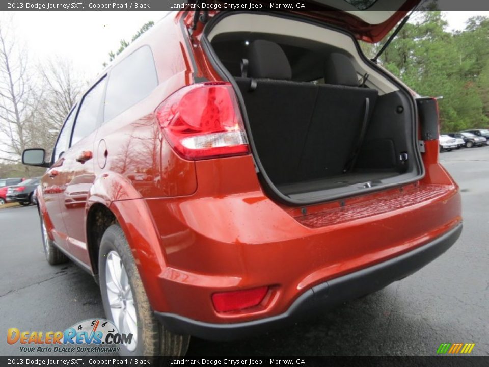 2013 Dodge Journey SXT Copper Pearl / Black Photo #9