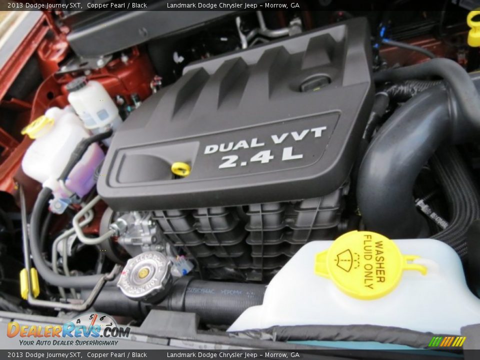 2013 Dodge Journey SXT Copper Pearl / Black Photo #10
