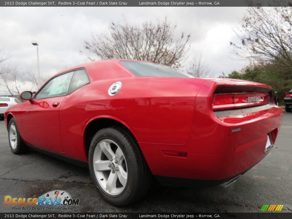 2013 Dodge Challenger SXT Redline 3-Coat Pearl / Dark Slate Gray Photo #2