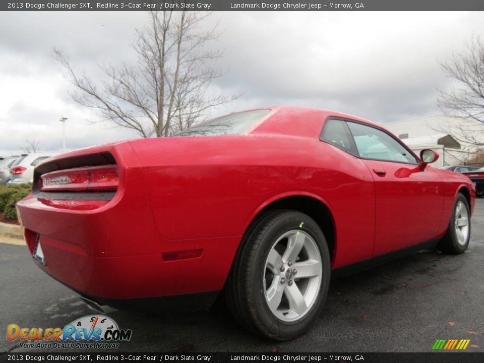 2013 Dodge Challenger SXT Redline 3-Coat Pearl / Dark Slate Gray Photo #3