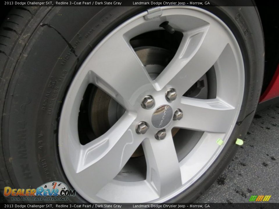 2013 Dodge Challenger SXT Redline 3-Coat Pearl / Dark Slate Gray Photo #5
