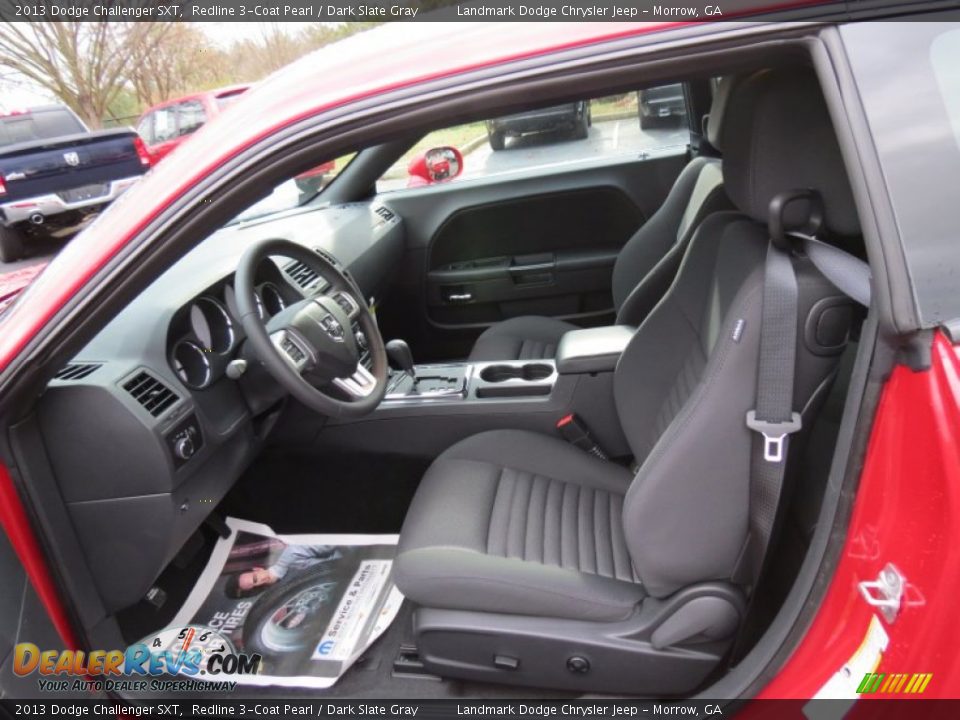 2013 Dodge Challenger SXT Redline 3-Coat Pearl / Dark Slate Gray Photo #6