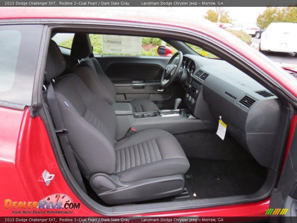 2013 Dodge Challenger SXT Redline 3-Coat Pearl / Dark Slate Gray Photo #7