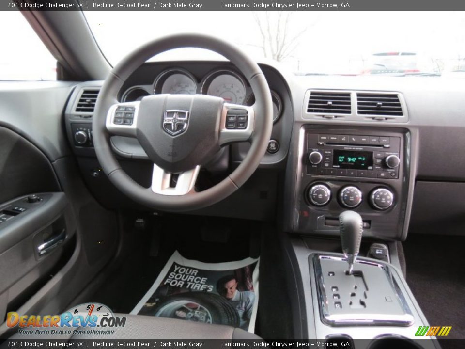 2013 Dodge Challenger SXT Redline 3-Coat Pearl / Dark Slate Gray Photo #8