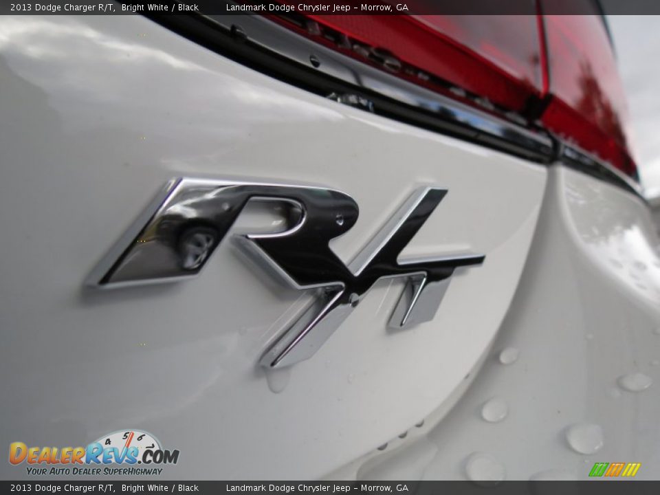 2013 Dodge Charger R/T Bright White / Black Photo #10
