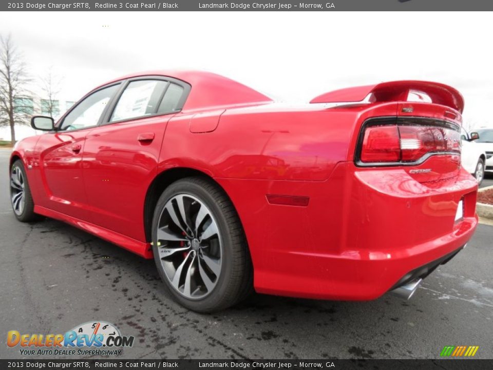 2013 Dodge Charger SRT8 Redline 3 Coat Pearl / Black Photo #2